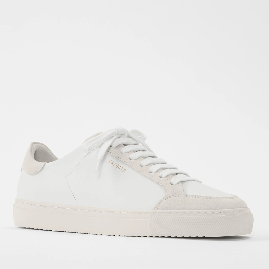 Axel Arigato Men's Clean 90 Triple Leather Trainers - UK 7